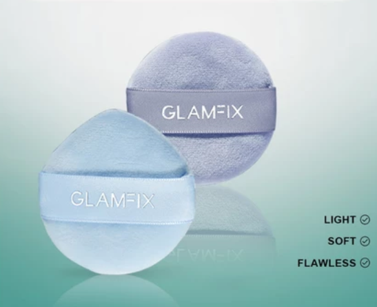 GLAMFIX Flawless Loose Powder Puff