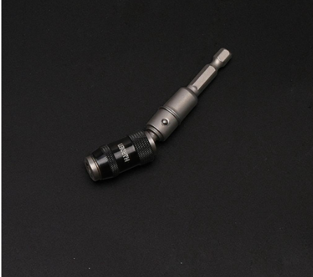 Harden 550715 1/4"x90mm Universal Joint Screwdriver Bit Holder Made from Cr-V steel and Aluminum Wor