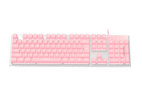RGB Backlit Full Keys Gaming Keyboard - Fighter II K613L Sakura Edition