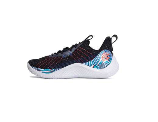 Under Armour Unisex CURRY FLOW 10 Basketball Shoes, Cushioned Training Shoes, Durable And Lightweight Sports Shoes, Recommend Sizing Up 0.5-1 Size