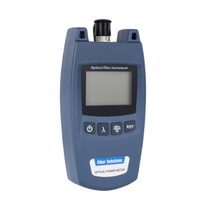Fiber Optical Cable Tester -70dBm~+10dBm Universal interface Fiber Optical Power Meter