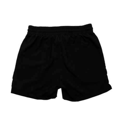 Worship Generation Jesus Name Above All Names Black Embroidered Taslan Short