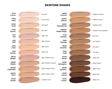 GRWM Cosmetics Radiant Skin Luminous Foundation