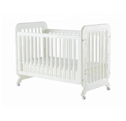 Cuddlebug Bailey 2in1 Crib