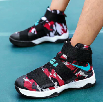 Nikeey Lebron James High Cut Basketball Shoes For Men