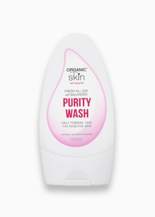 Organic Skin Intimate Fresh All day pH Balanced Purity Wash 100ml