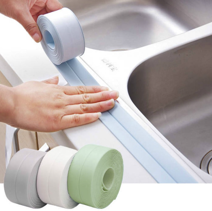 Sealant Strip Waterproof Door and Window Gap Strip Sink Bathtub Mold-proof Strip Bathroom