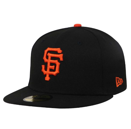 San Francisco Giants MLB AC Perf Black 59FIFTY Fitted Cap (ESSENTIAL)