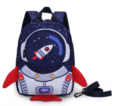 Kindergarten Boys and Girls Bags Cartoon Printing School Bags Children's Cute Girls Backpacks