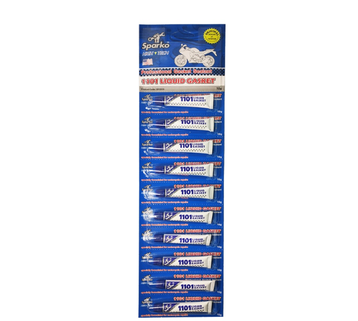 Sparko 1101 Liquid Gasket (10g x 10pcs)