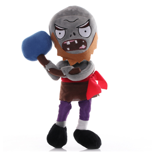 New Plants vs Zombies Plush Toys Zombies Plush Stuffed Doll Toy Gift Z5