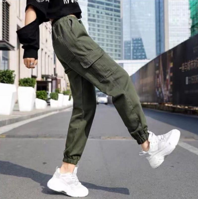 Six 6 Pocket Jogger Cargo casual MILITARY Chinos Men's pants for men