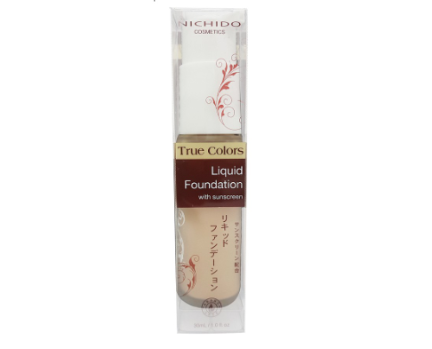 Nichido True Colors Liquid Foundation - True Natural