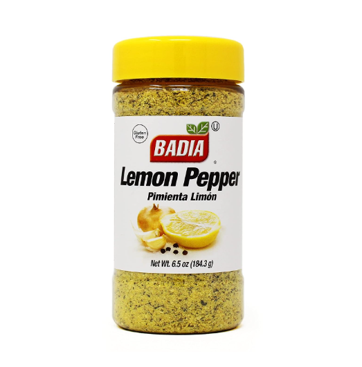 Badia Lemon Pepper 184g