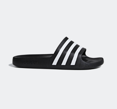 Adidas Swimming Adilette Aqua Slides Unisex Black F35543