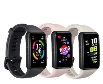 Huawei Honor Band 6 Smart Wristband 1.47 Inch AMOLED Touch Screen Sports Fitness Tracker