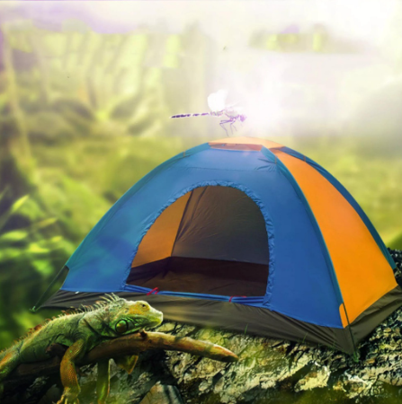 Camping Tent 4-6 Person Automatic Outdoor Tent Waterproof Tent For Camping Complete Set
