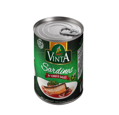Vinta Sardines in Tomato Sauce 155g