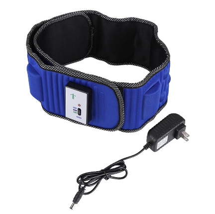 Massage Belt Plug-In Waist Fat Burn Vibrate Weight Loss Body Slimmer Belly Fat Reduce Fitness