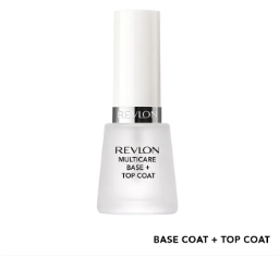 Revlon Nail Care Multi Care Base Coat + Top Coat - 0.5 Fl. OZ