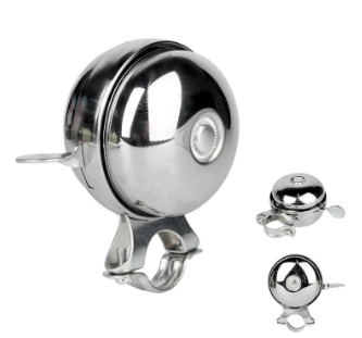 Bicycle Retro Vintage Bells Full Metal Copper Bells Detachable Double-sided Bell Cover