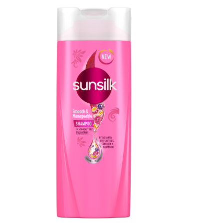 New Sunsilk Shampoo Smooth & Manageable 90ml