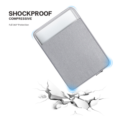 Laptop Case with Laptop Chargers Case Water Repellent 360 Protection laptop pouch bag
