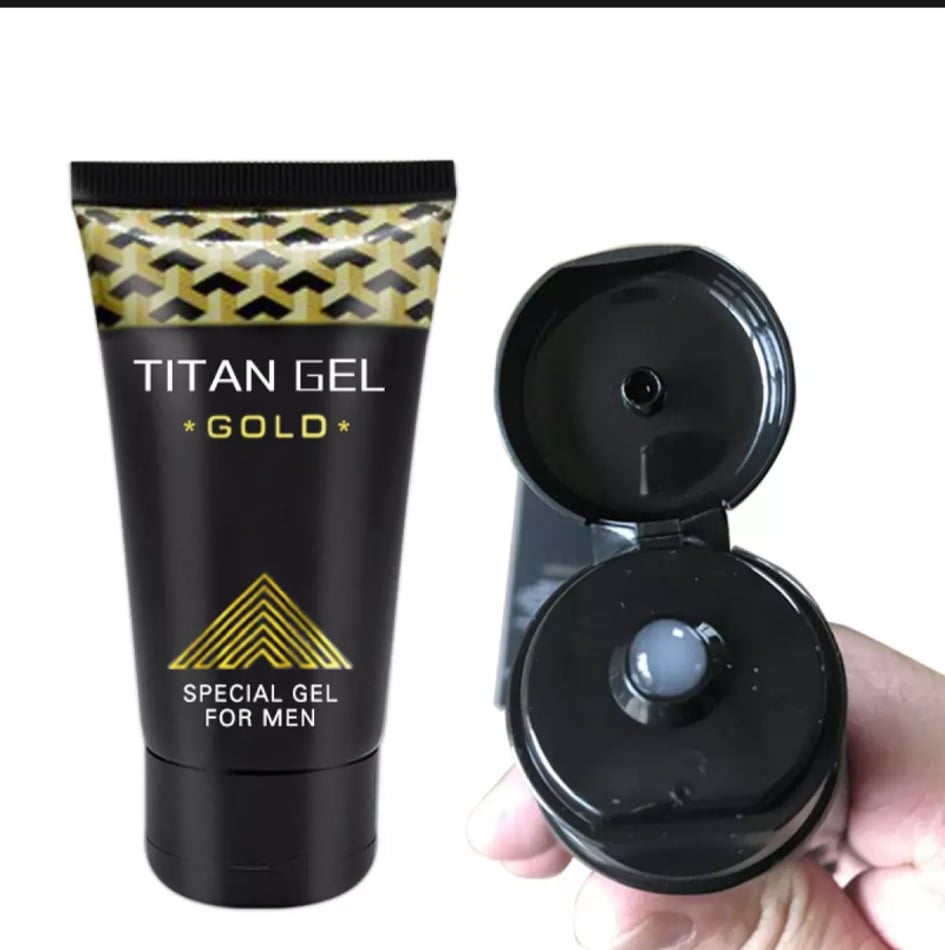 100% Original Titan Gel Gold Authentic