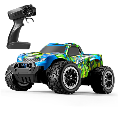 iBliver RC Car, Remote Control Racing Car Short Truck 1:20 RC Monster Truck, 2.4GHz radio controlled RC Offroad Remote Control Cars for All Terrains Gifts for Kids Adults