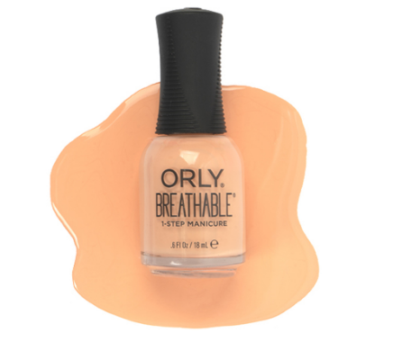 Orly Breathable Nail Lacquer Color Are You Sherbet? 18ml