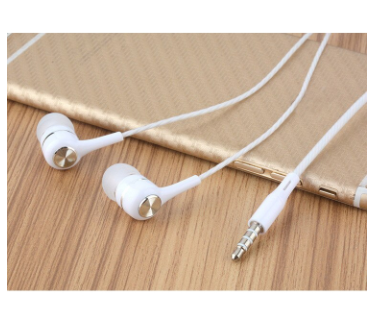 Goojodoq 3.5mm Hifi Sports Universal Earphone In-Ear With Microphone