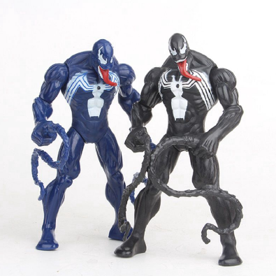 Revoltech Venom PVC Action Figure Collectible Model Toy Gifts