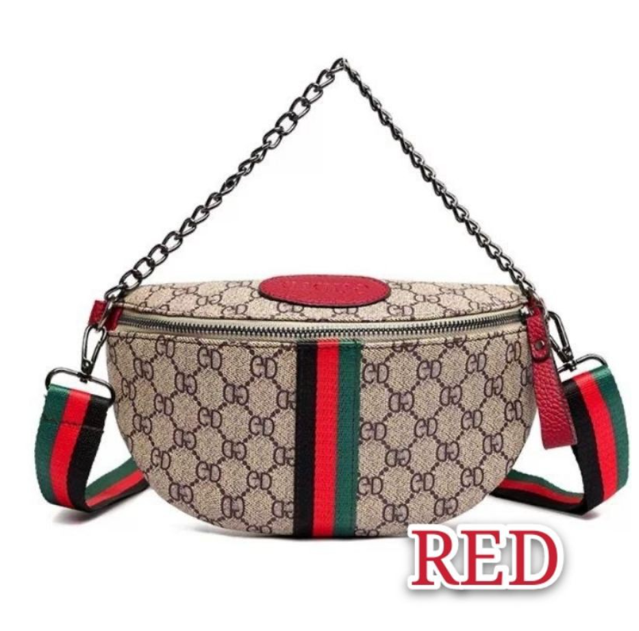 Korean Leather Fashion Belt Bags Waist Bag Sling Bag Waist Shoulder bag for school and Office picnic