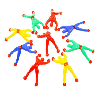 Educational Toys For Kids Crawling Spiderman Stick To The Wall Climbing Interesting Elasticity Toy Boys Fidget Collectibles Laruan Puzzle