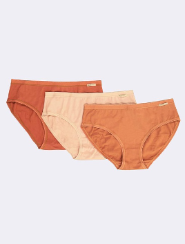TUG0028 - BENCH Women's 3-in-1 Mid Rise Bikini Panty