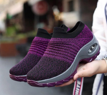 Best Seller Women K-fashion Sock Shoes 1839
