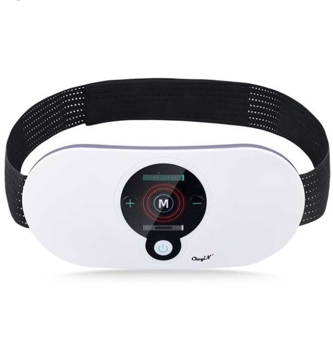 Massage Belt Waist Fat Burn Vibrate Weight Loss Body Slimmer Belly Fat Reduce Fitness AM301