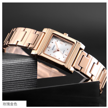 Skmei Women's Quartz Stainless Steel Bracelet Watch 1388 F001
