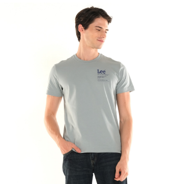 Lee Graphic Regular Fit Casual T-Shirt for Men