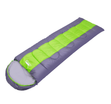 Lightweight Sleeping Bag, 4 Season Hot Weather Envelope Backpacking Sleeping Bag for Outdoor Trave