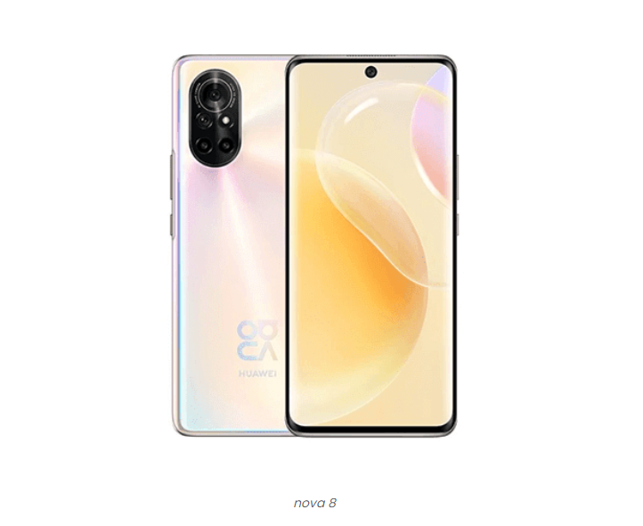 HUAWEI Nova 8 Smartphone  Super Camera  Super Charge  64 MP AI Quad Camera