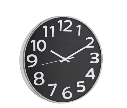 Nordic Wall Clock 11“ Inches Easy Read Analog Home, Office, Bedroom