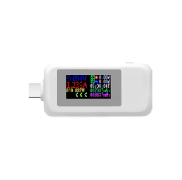 Diymore Type-C Power Meter Tester Bidirectional Tester Color Screen USB Current and Voltage Test Table USB Voltage and Current Monitor