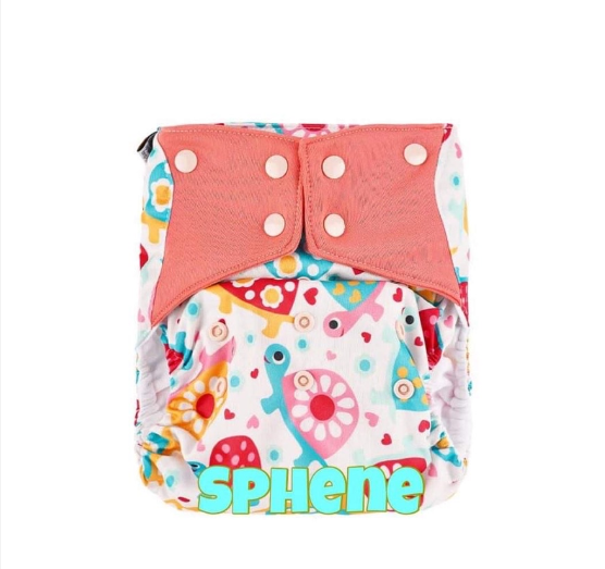 Booldeet Biggie Flex Cloth Diaper (Ideal for Toddlers 1-5 years old) D4