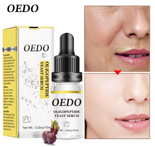 OEDO Oligopeptide Yeast Serum Anti Wrinkle Face Moisturizing Nourishing Repairing Whitening SkinCare 10ML