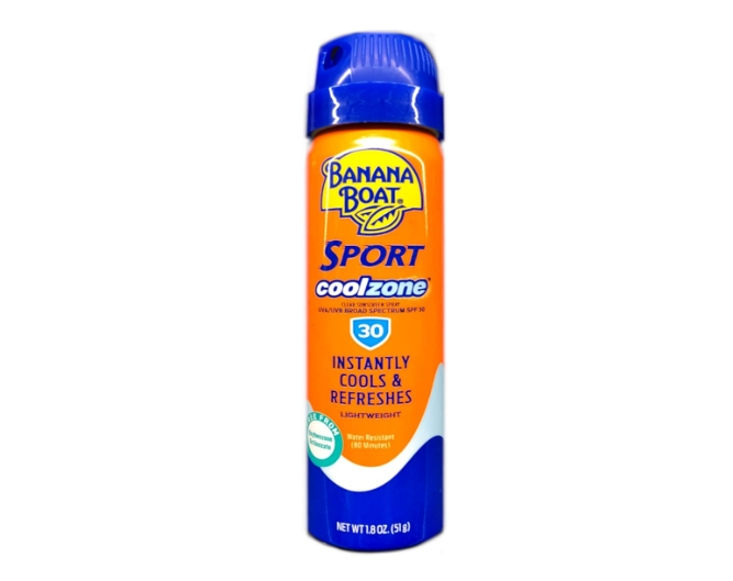 Banana Boat  Sport Cool Zone Spray SPF 50+  51g