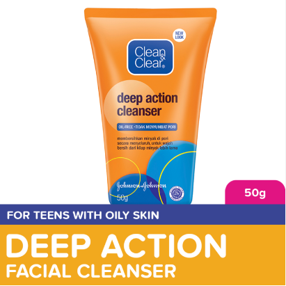 Clean & Clear Deep Action Cleanser 50g