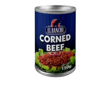 El Rancho Corned Beef 150g