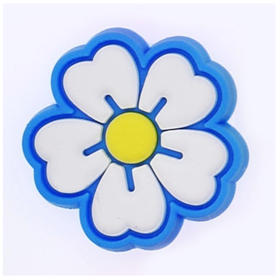 Cartoon Butterflies jibbits croc Pins for Shoes Decoration High Quality S8
