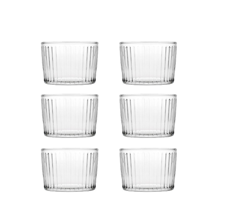 Borcam Mini Souffle Bowl 59 x 83mm, Set of 6 (59106 6s)